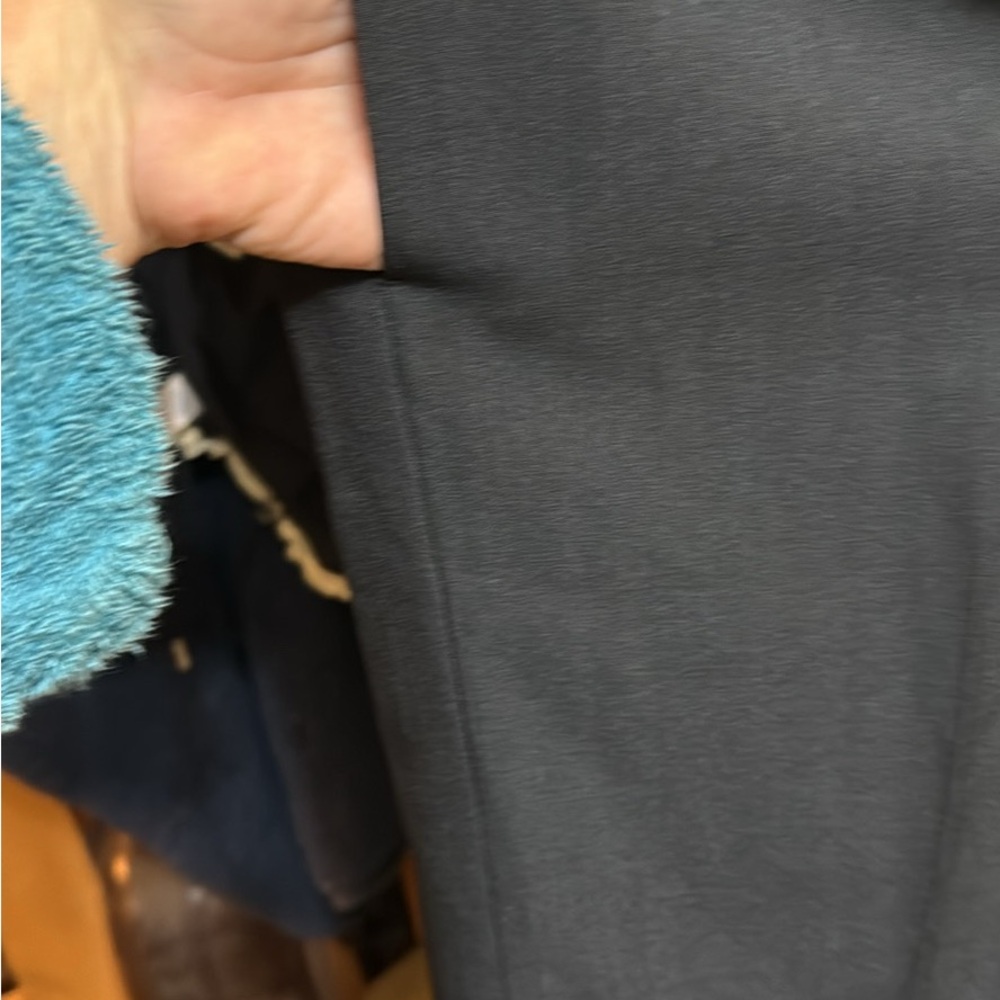 Kasper Women's Black Wide Leg Pants - Picture 3 of 5